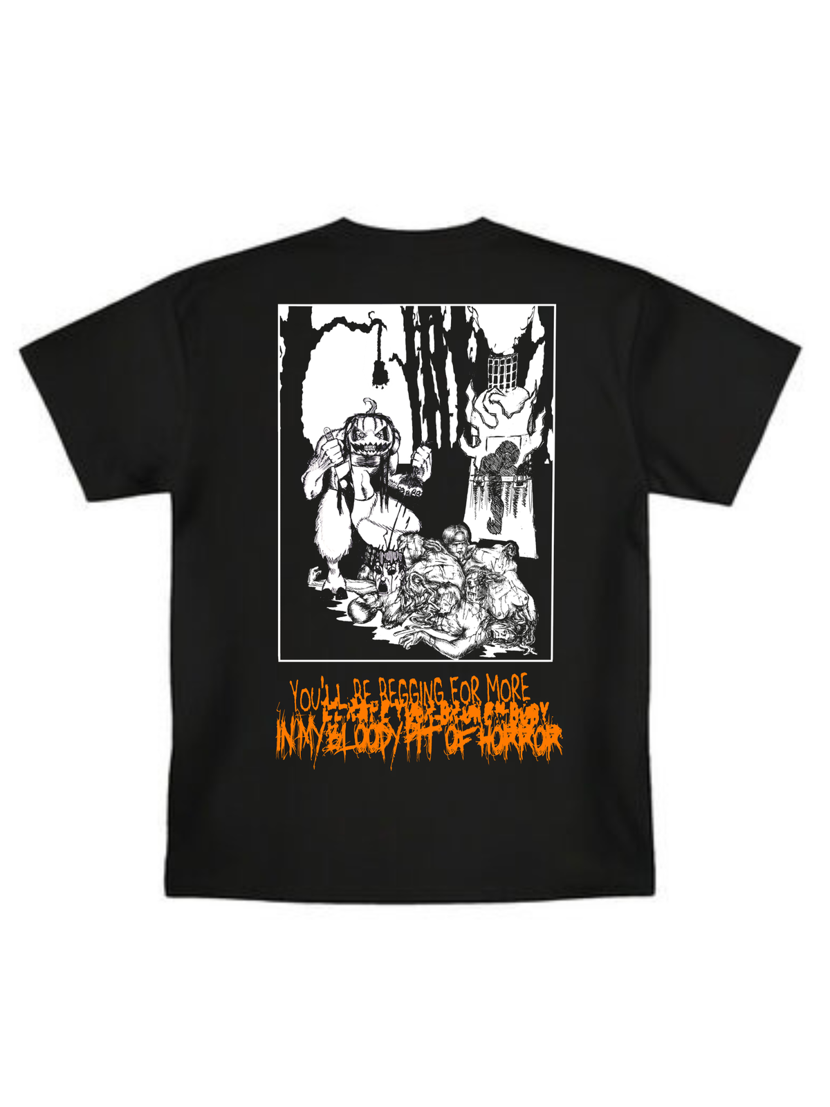 Lividity “Bloody Pit of Horror” Shirt