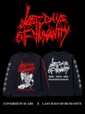 Last Days of Humanity “Extreme Distortion” Longsleeve