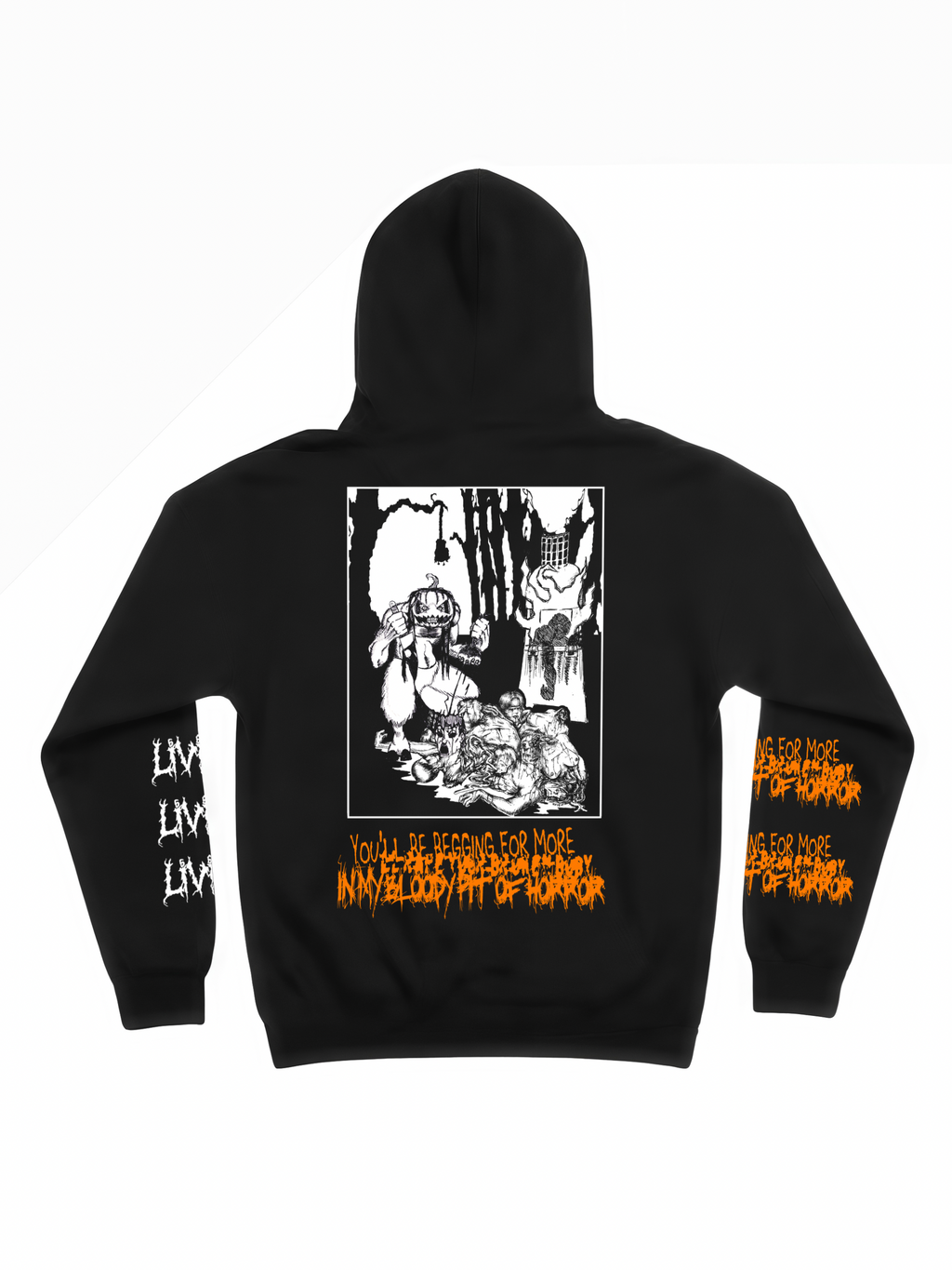 Lividity “Bloody Pit of Horror” Hoodie