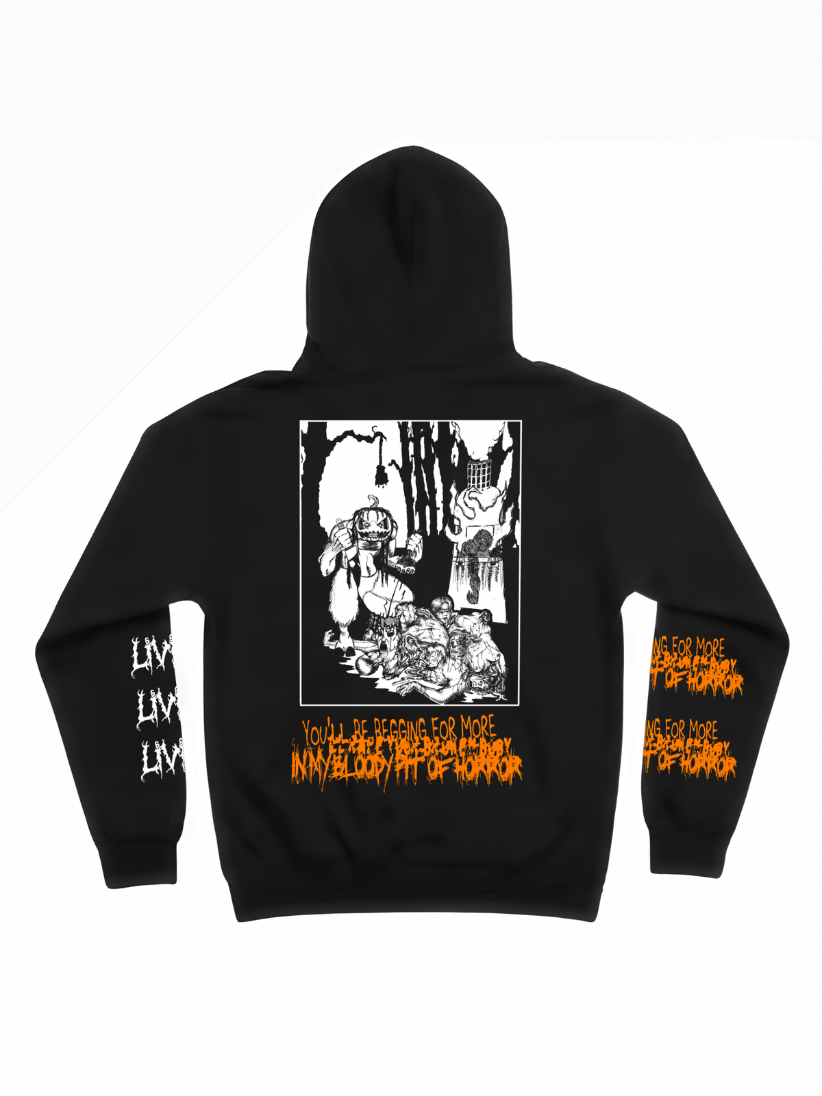 Lividity “Bloody Pit of Horror” Hoodie
