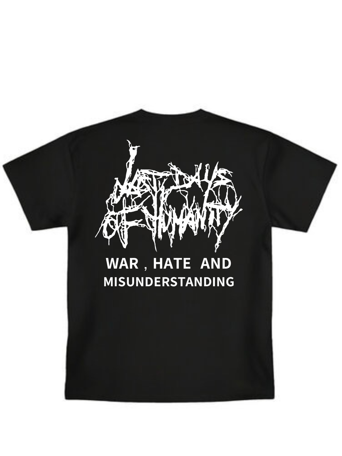 Last Days of Humanity “Extreme Distortion” Shirt