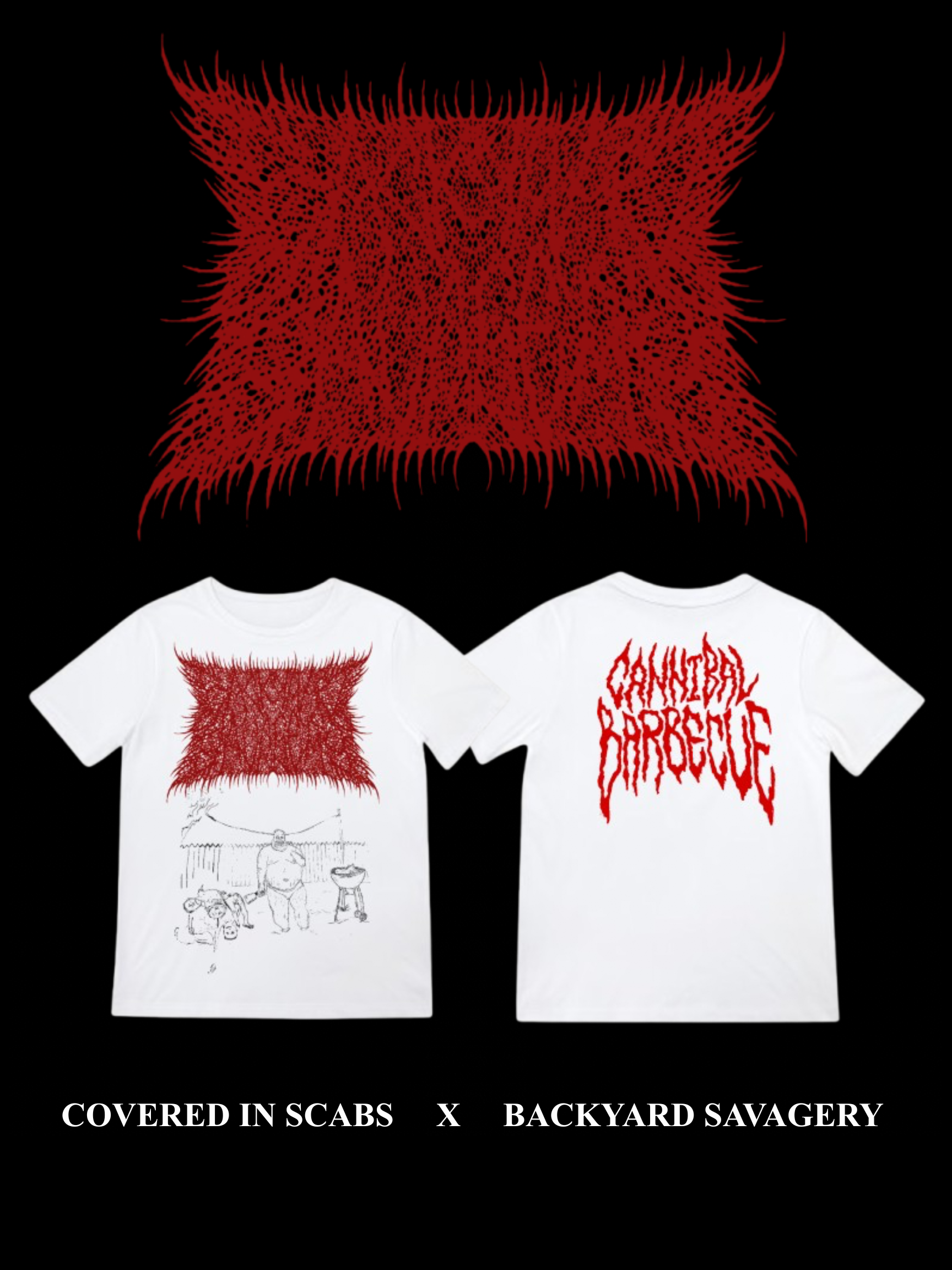 Backyard Savagery “Cannibal Barbecue” Shirt