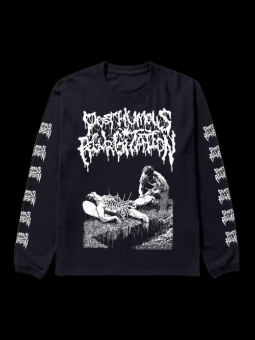 Posthumous Regurgitation “Exhumation of Cadavers for Research and Consumption” Longsleeve