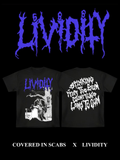 Lividity “Brains For Lubrication” Shirt