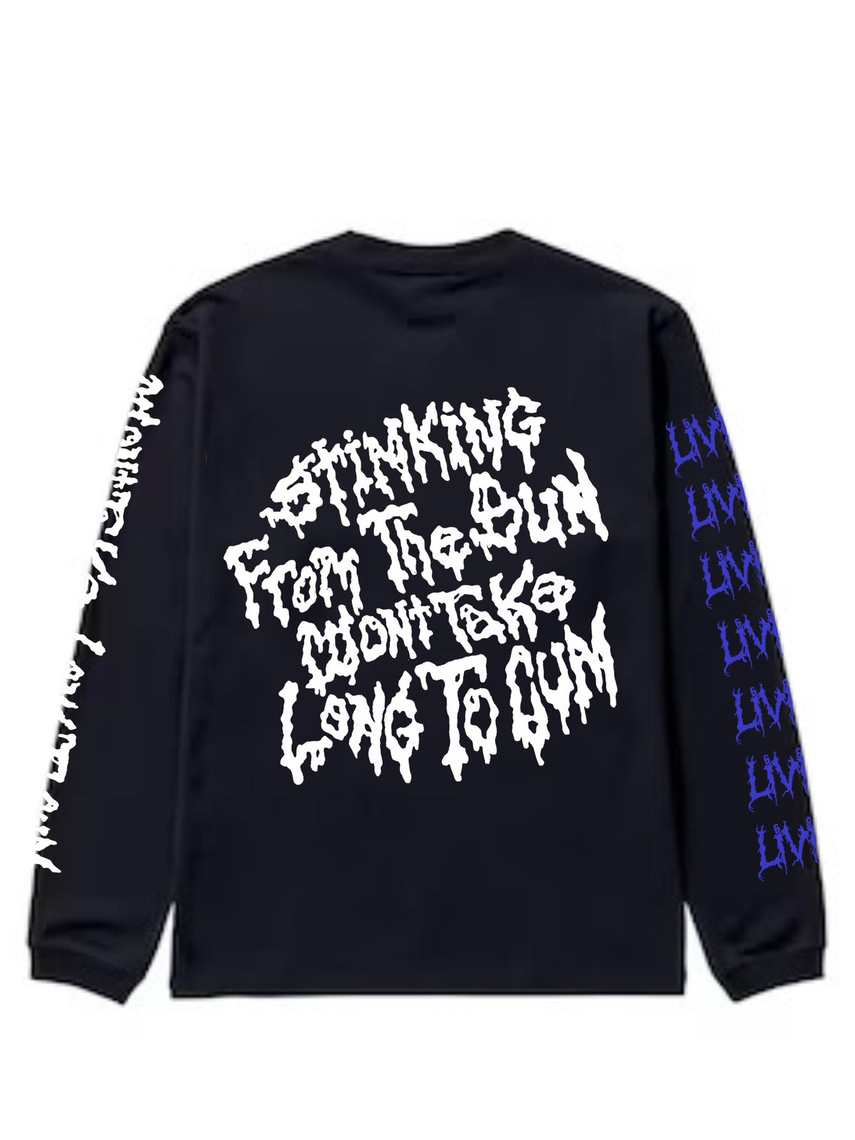 Lividity “Brains For Lubrication” Longsleeve
