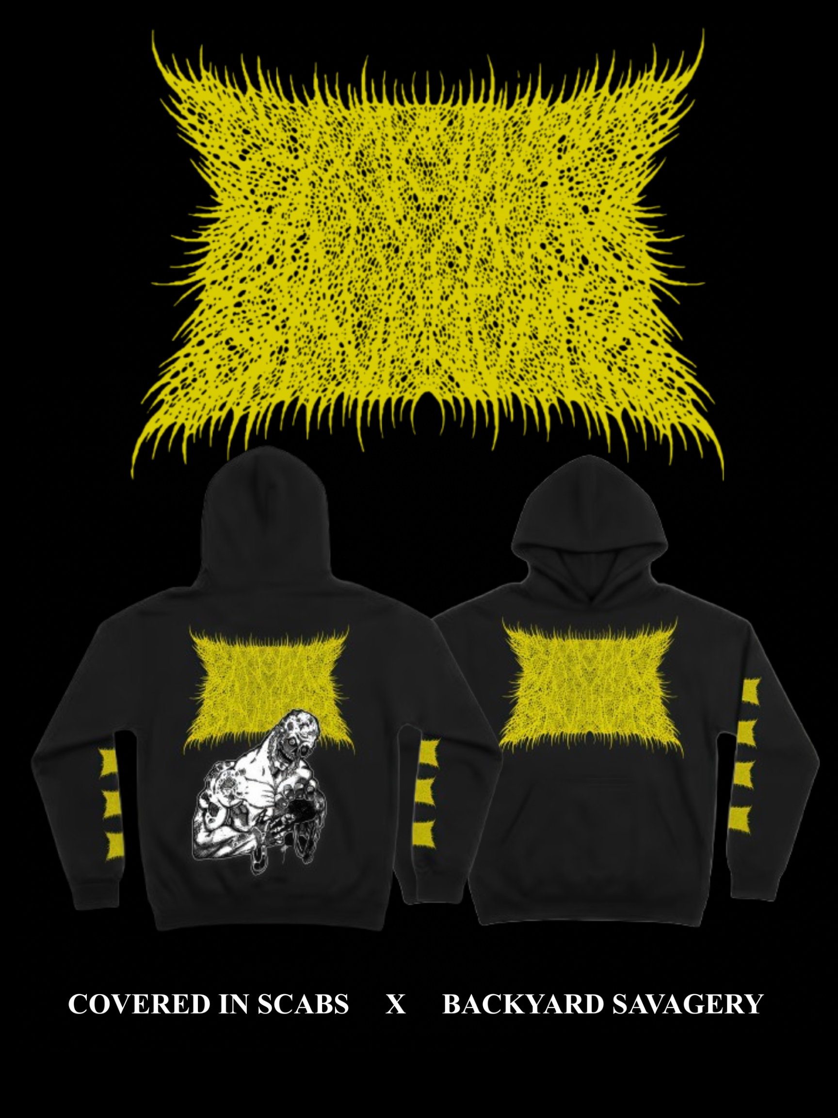 Backyard Savagery “Horrorslam Fuckery” Hoodie