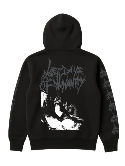 Last Days of Humanity “Horrific Compositions of Decomposition” Zip Up Hoodie