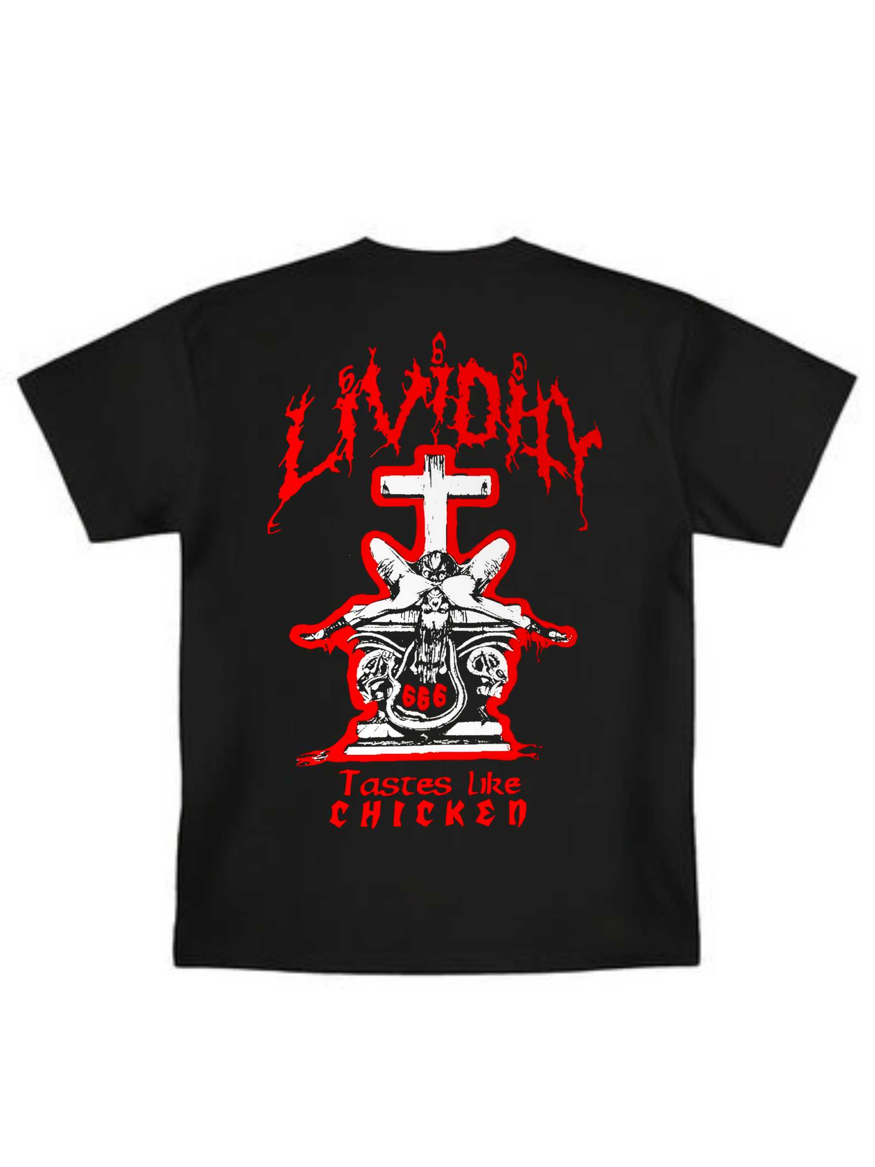 Lividity “Tastes Like Chicken” Shirt