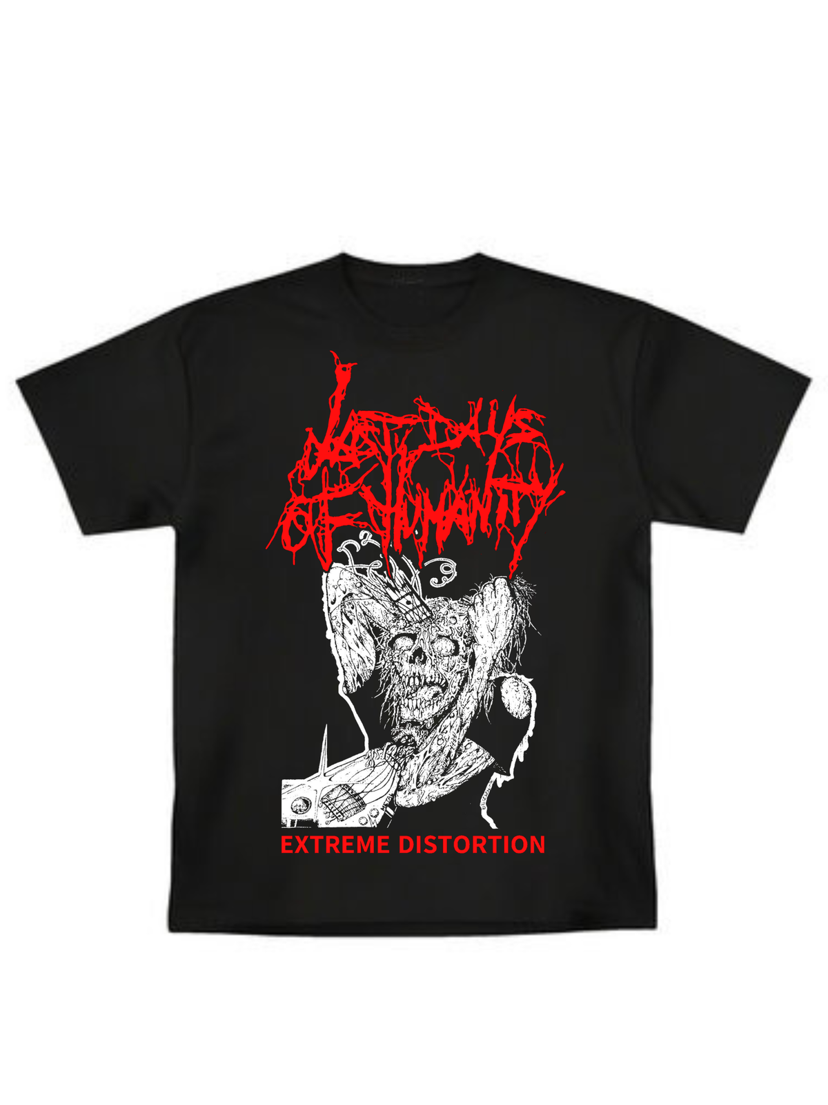 Last Days of Humanity “Extreme Distortion” Shirt