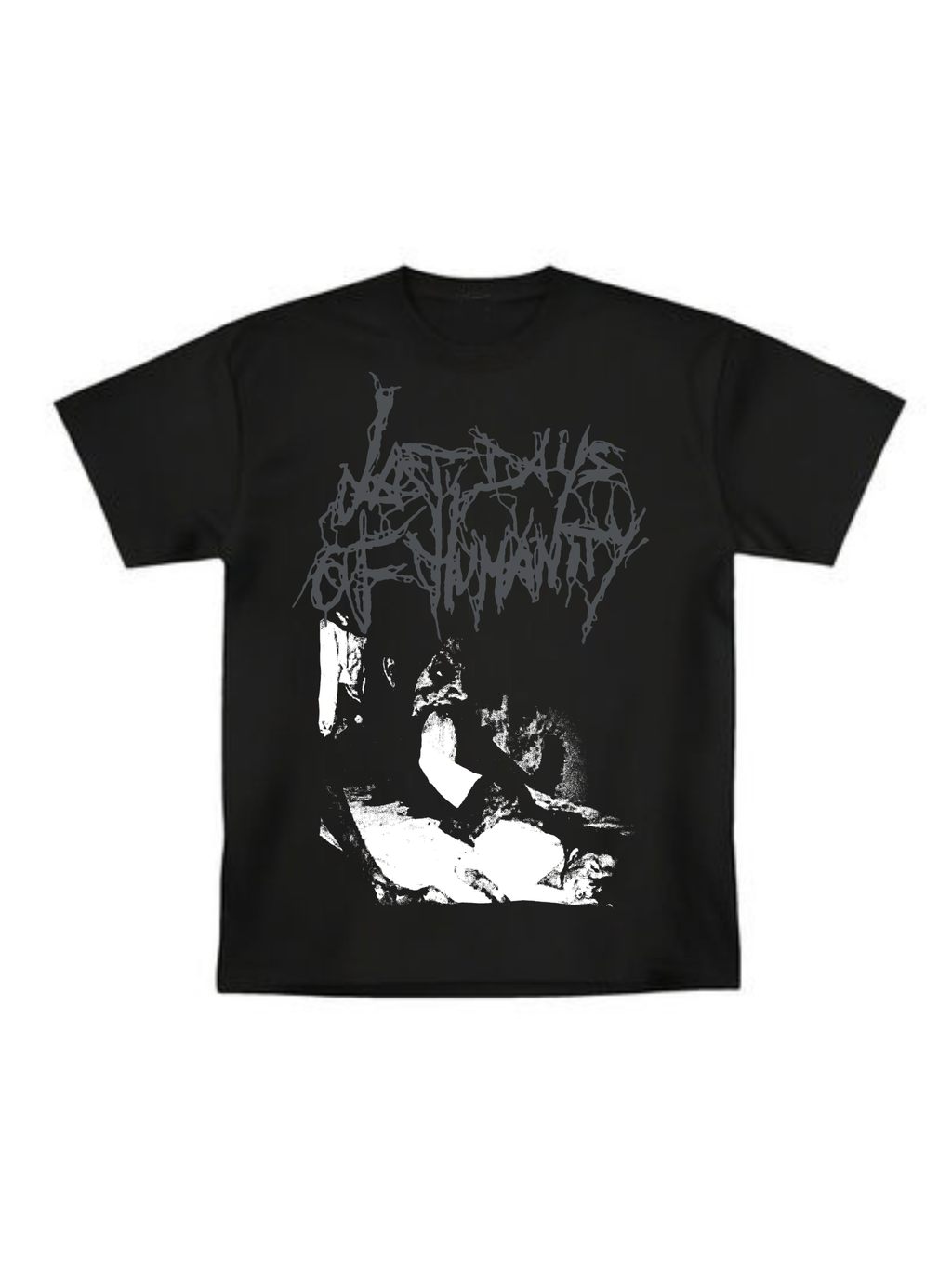 Last Days of Humanity “Horrific Compositions of Decomposition” Shirt