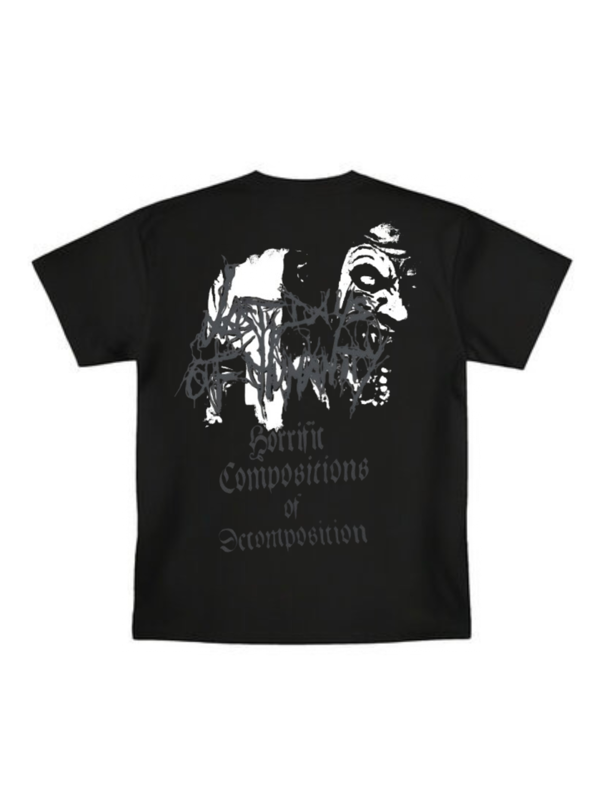 Last Days of Humanity “Horrific Compositions of Decomposition” Shirt
