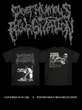 Posthumous Regurgitation “The Coroner’s Guide to Cadaveric Cuisine” Shirt