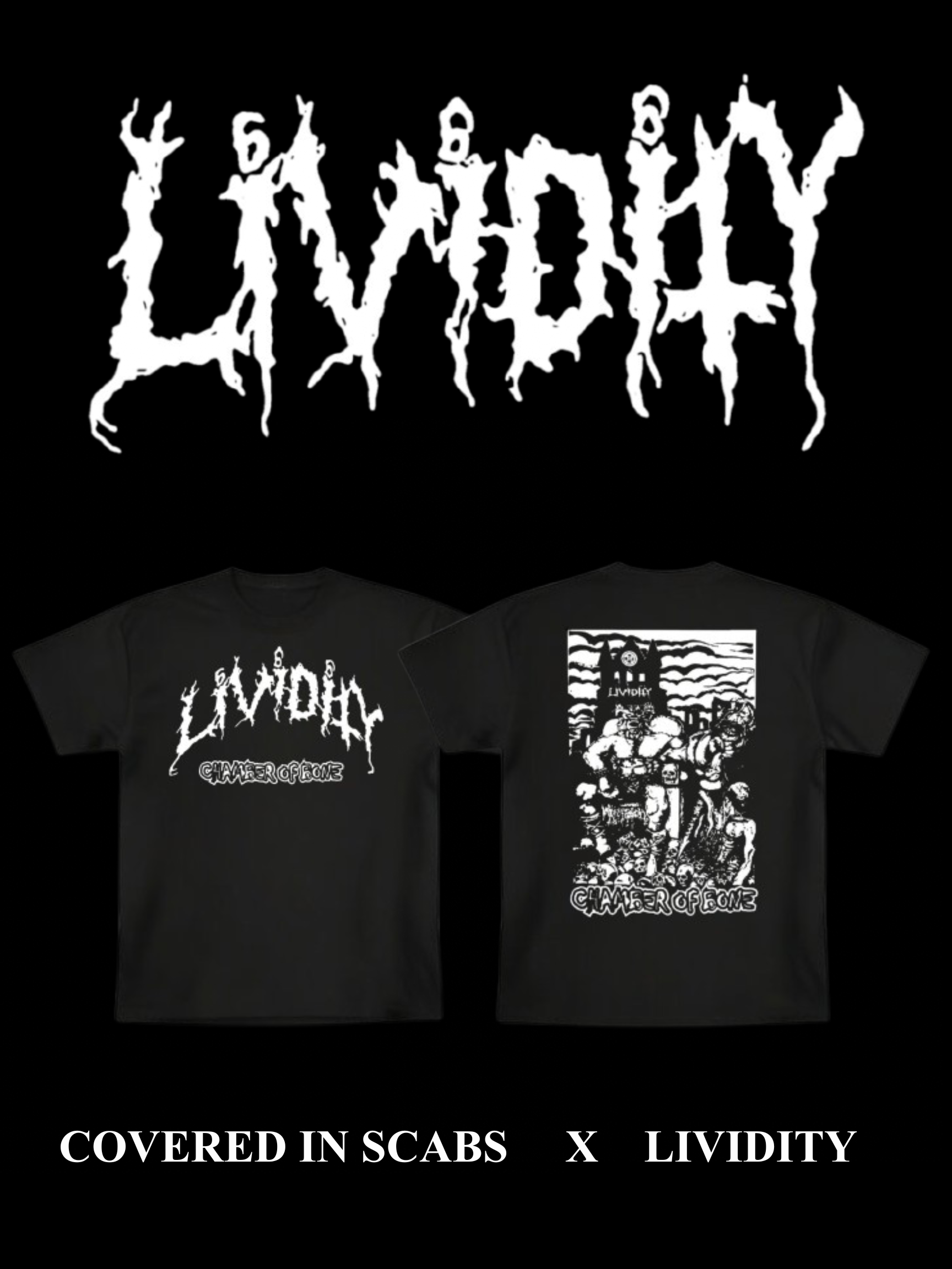 Lividity “Chamber Of Bone” Shirt