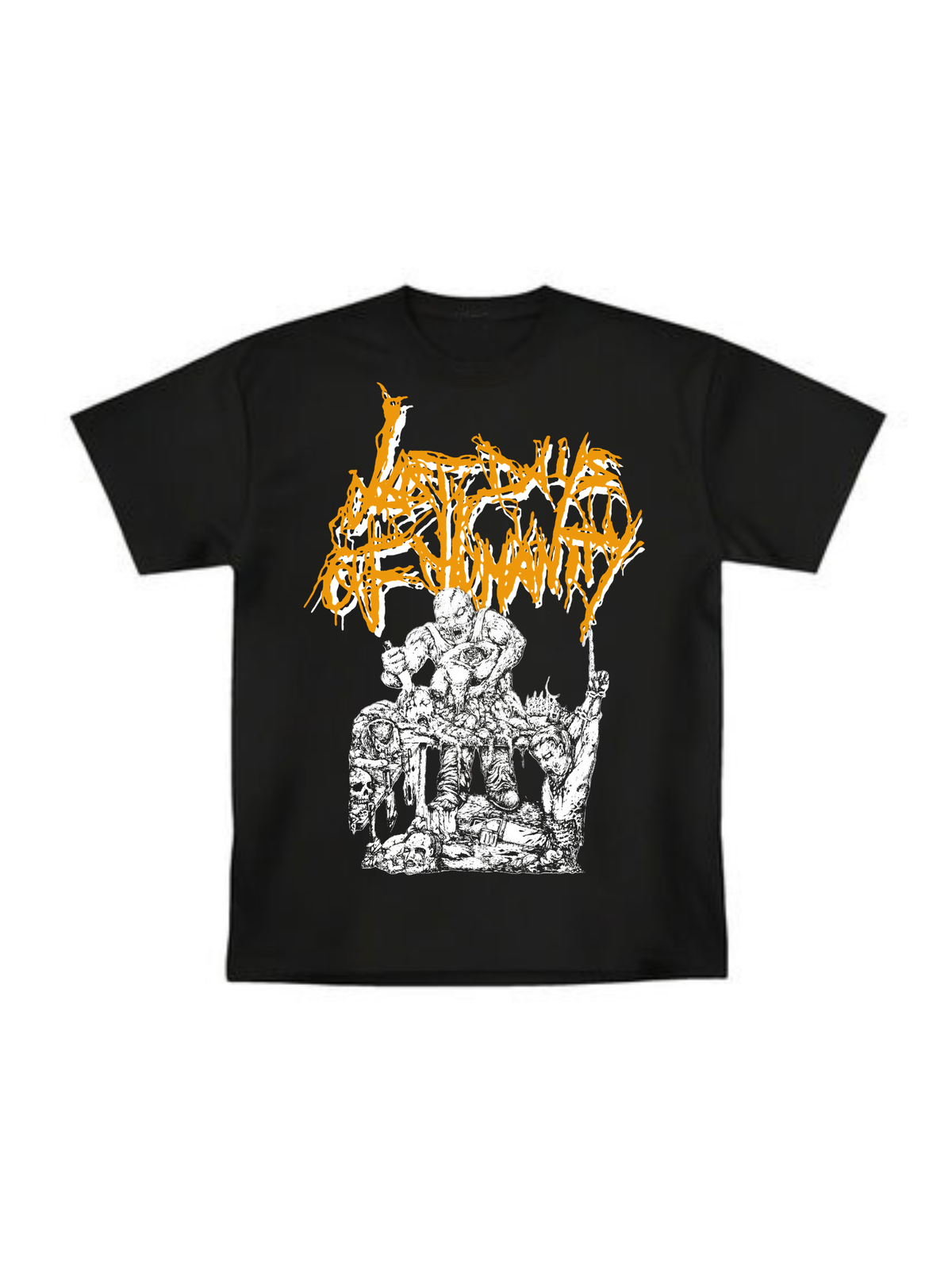 Last Days of Humanity “Careless Utterly Dissected” Shirt