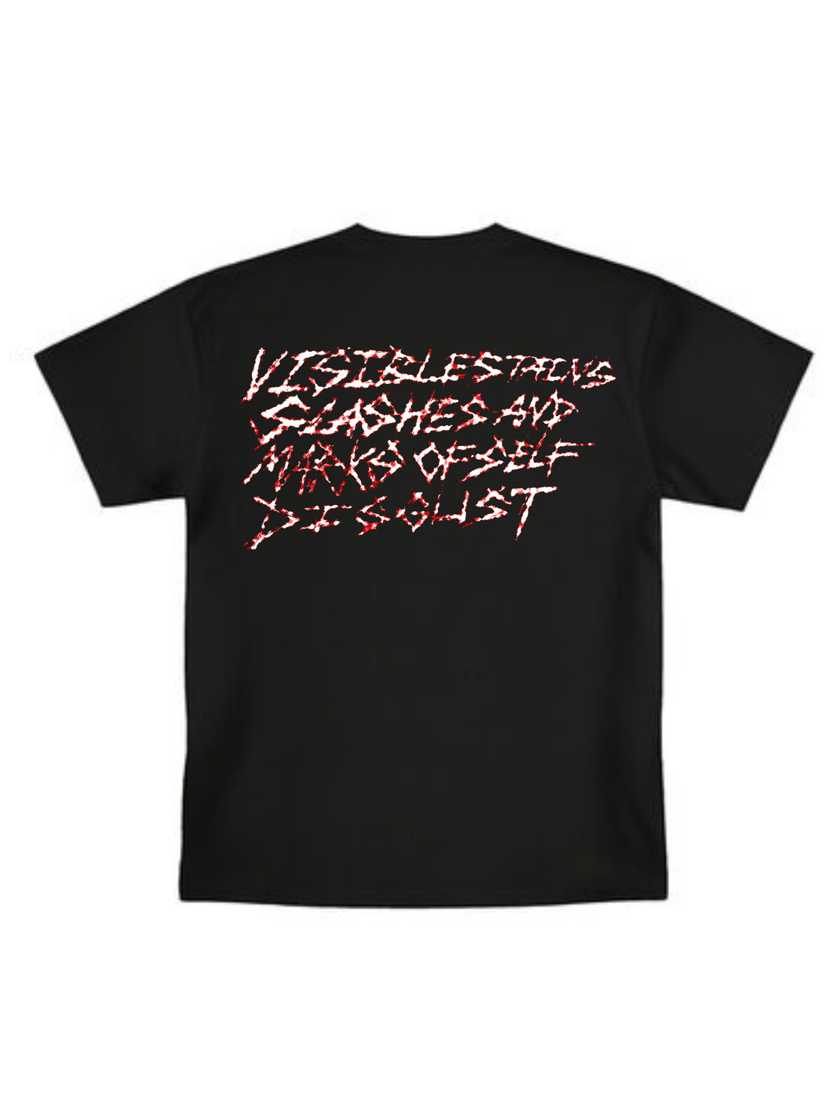 Last Days of Humanity “Visible Stains Slashes and Marks of Self Disgust” Shirt
