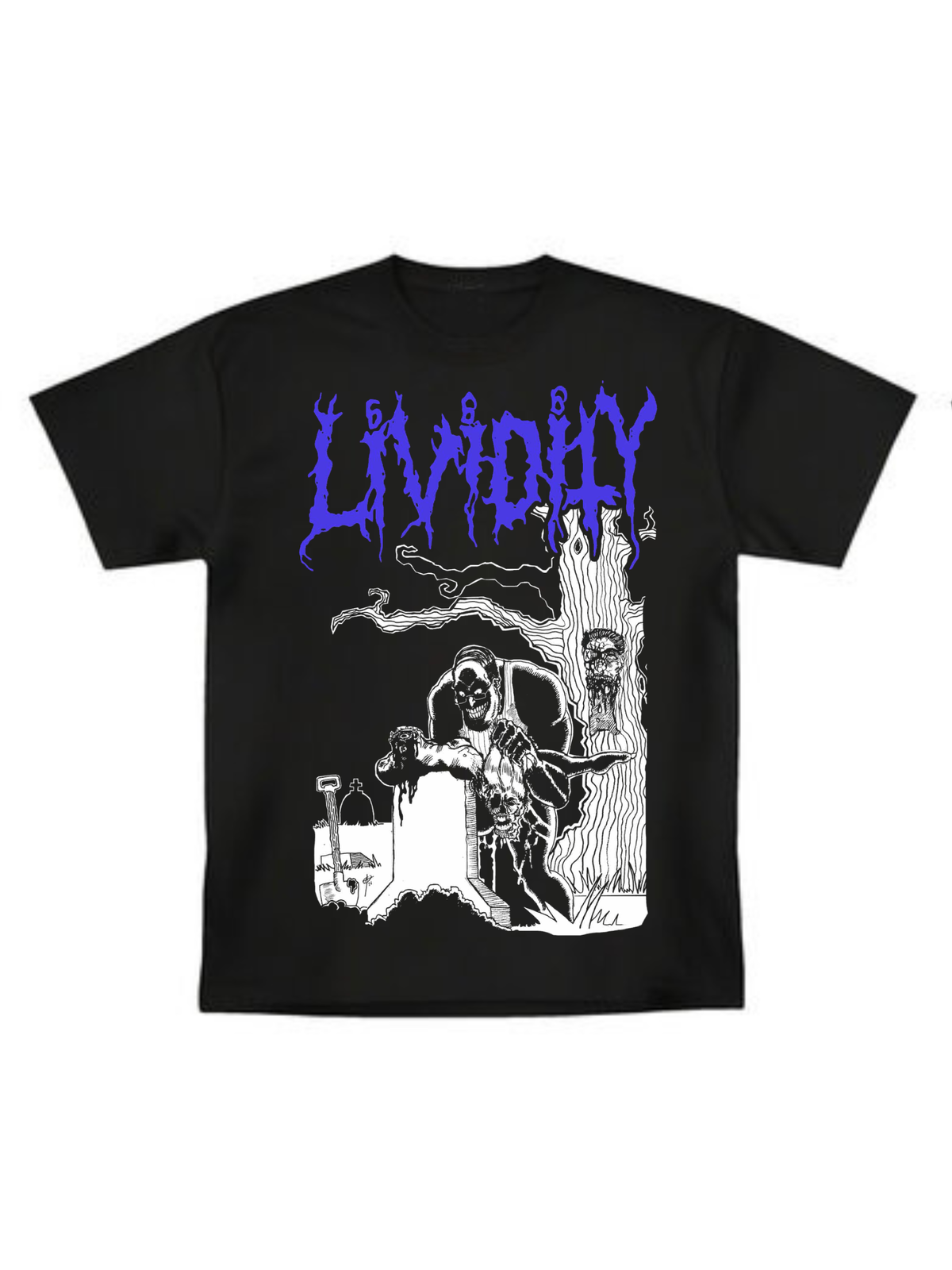 Lividity “Brains For Lubrication” Shirt