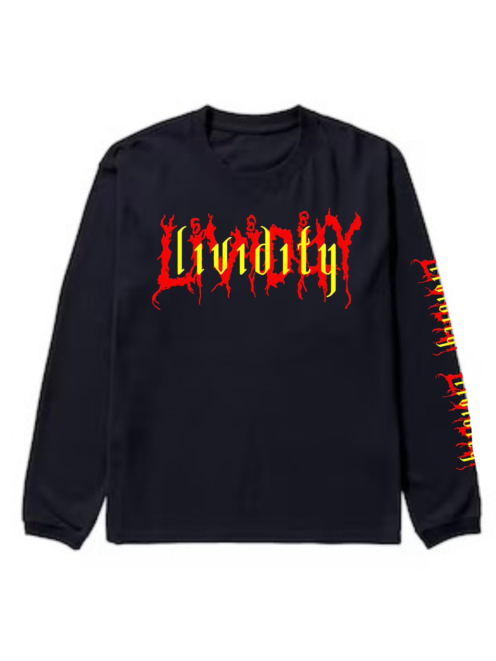 Lividity “Tastes Like Chicken” Longsleeve