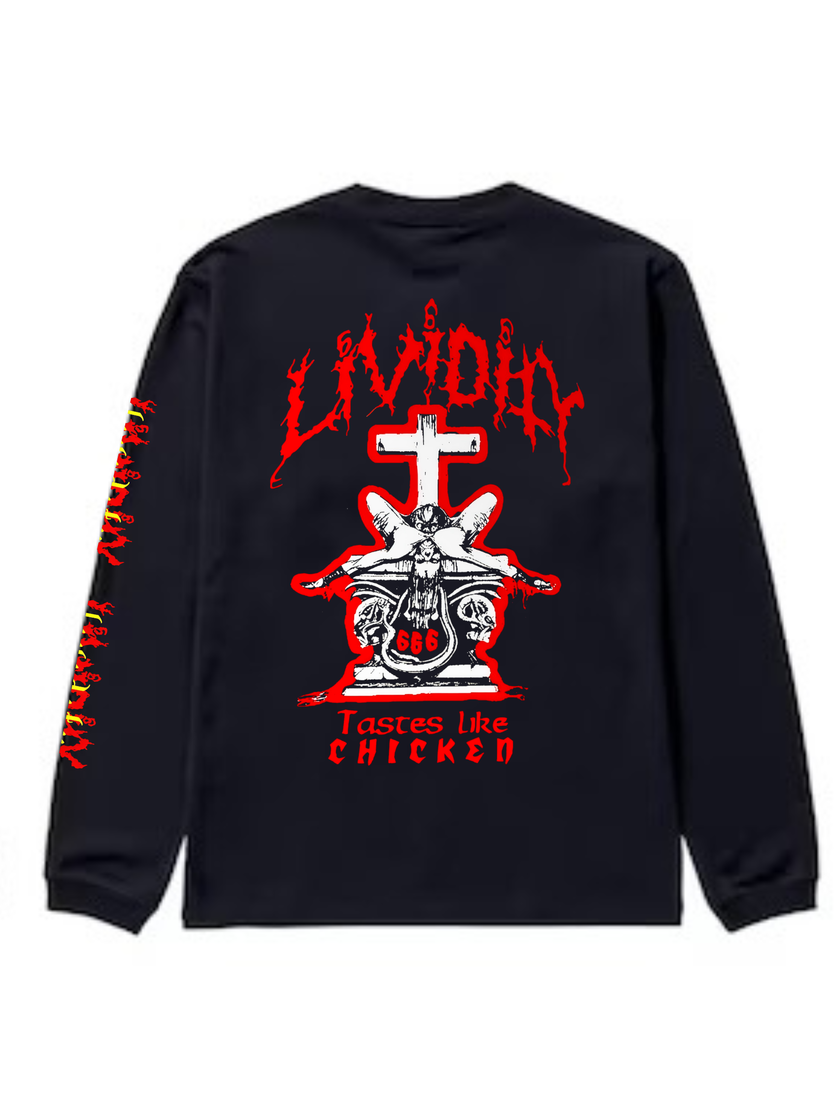 Lividity “Tastes Like Chicken” Longsleeve