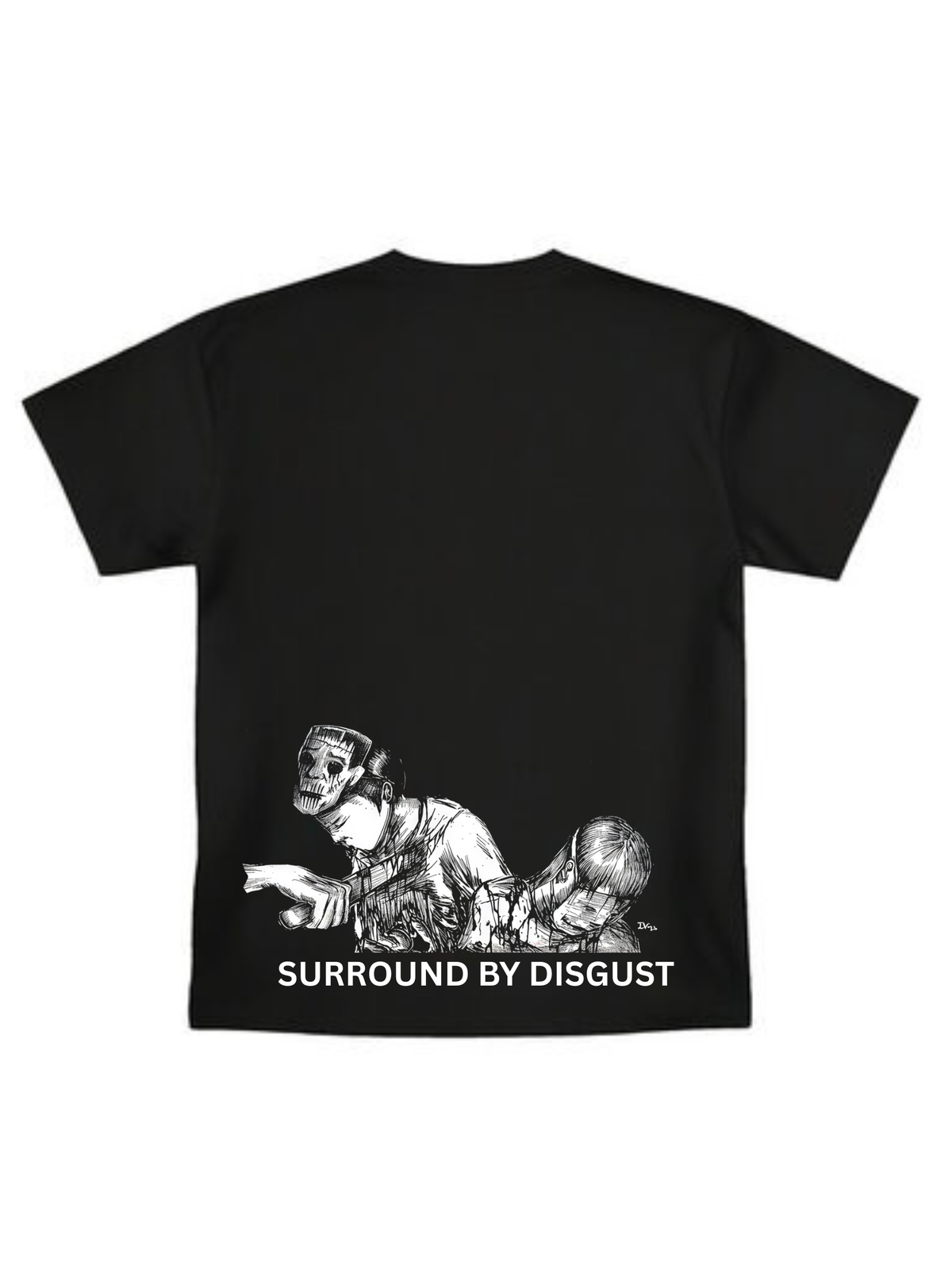 Lividity “Surround By Disgust” Shirt