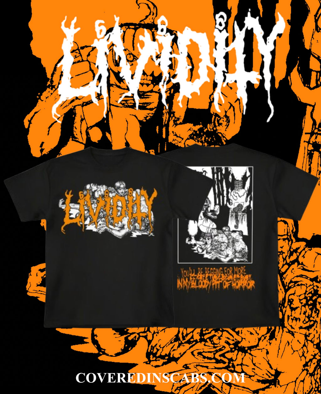 Lividity “Bloody Pit of Horror” Shirt