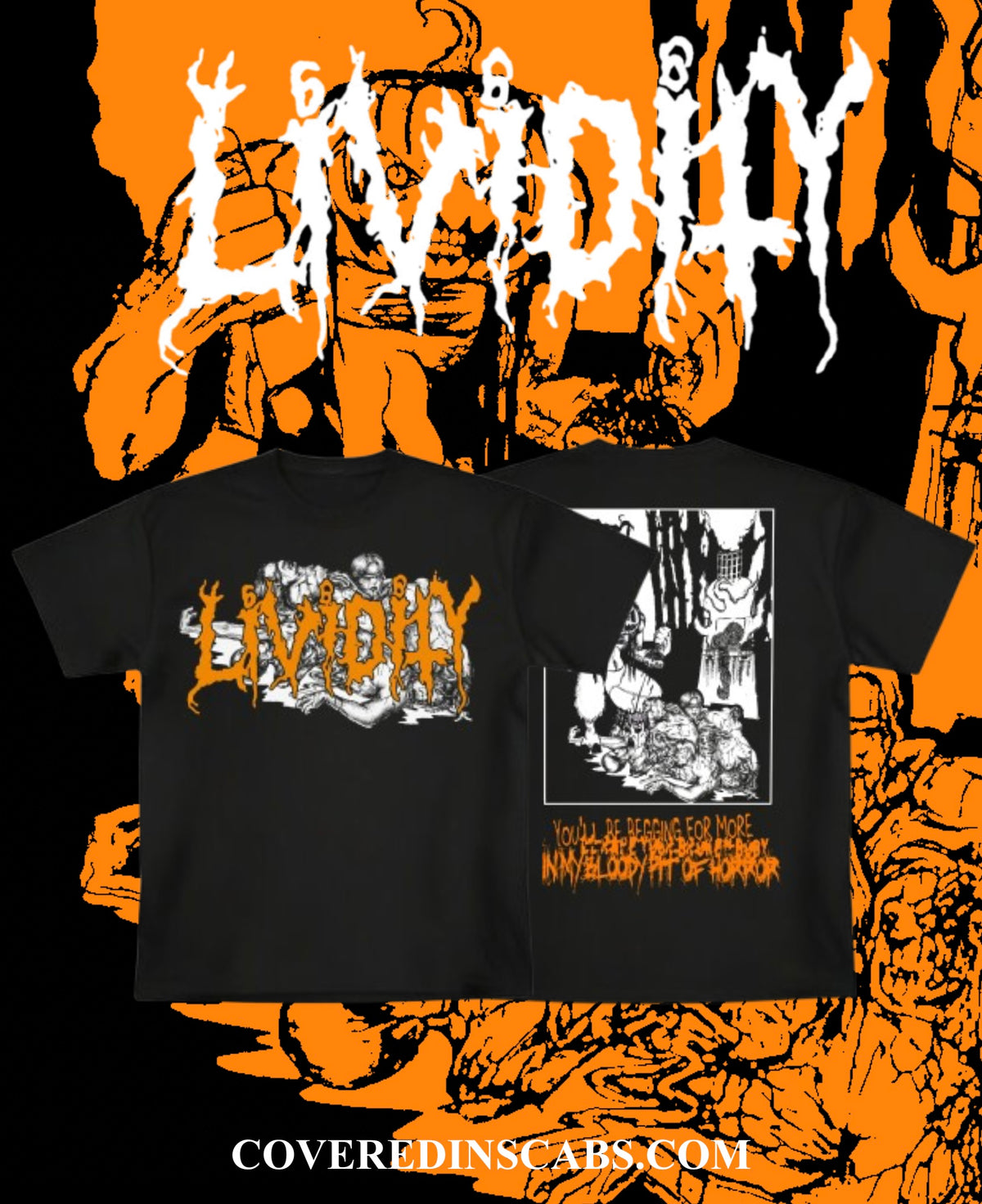 Lividity “Bloody Pit of Horror” Shirt