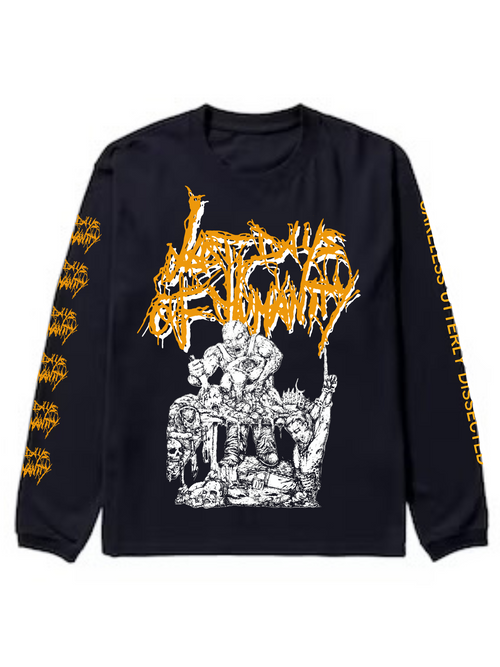 Last Days of Humanity “Careless Utterly Dissected” Longsleeve