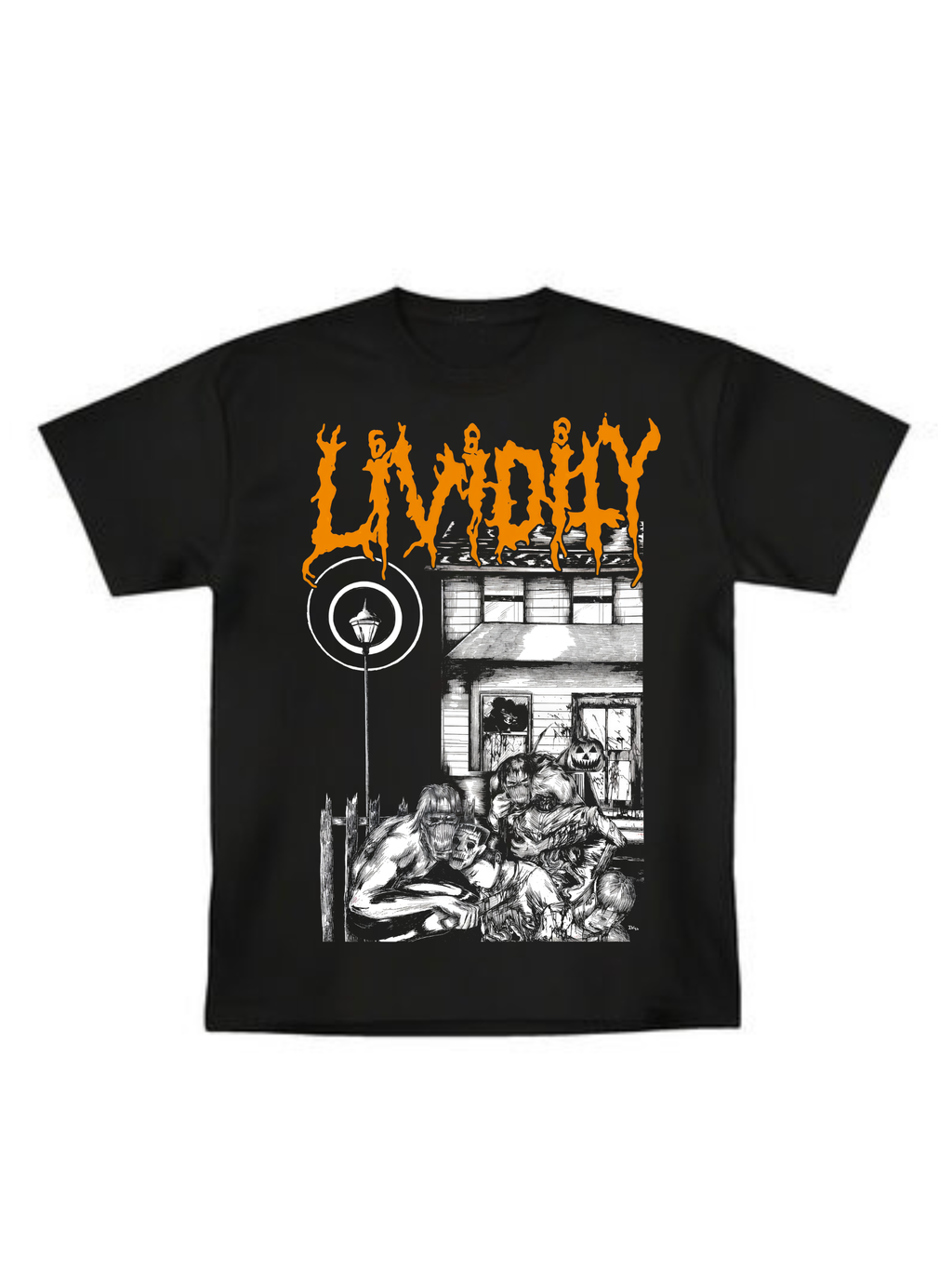 Lividity “Surround By Disgust” Shirt