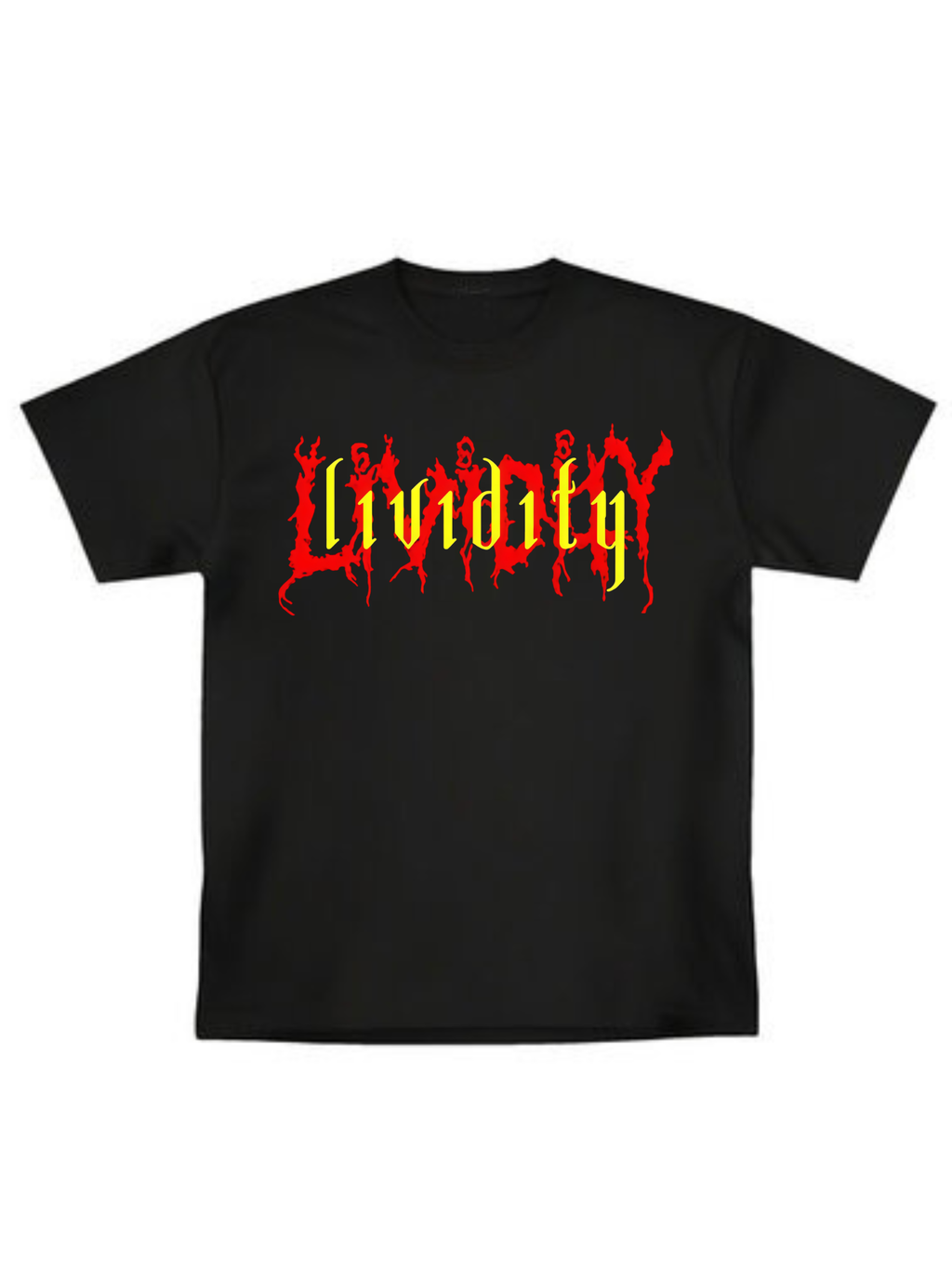 Lividity “Tastes Like Chicken” Shirt