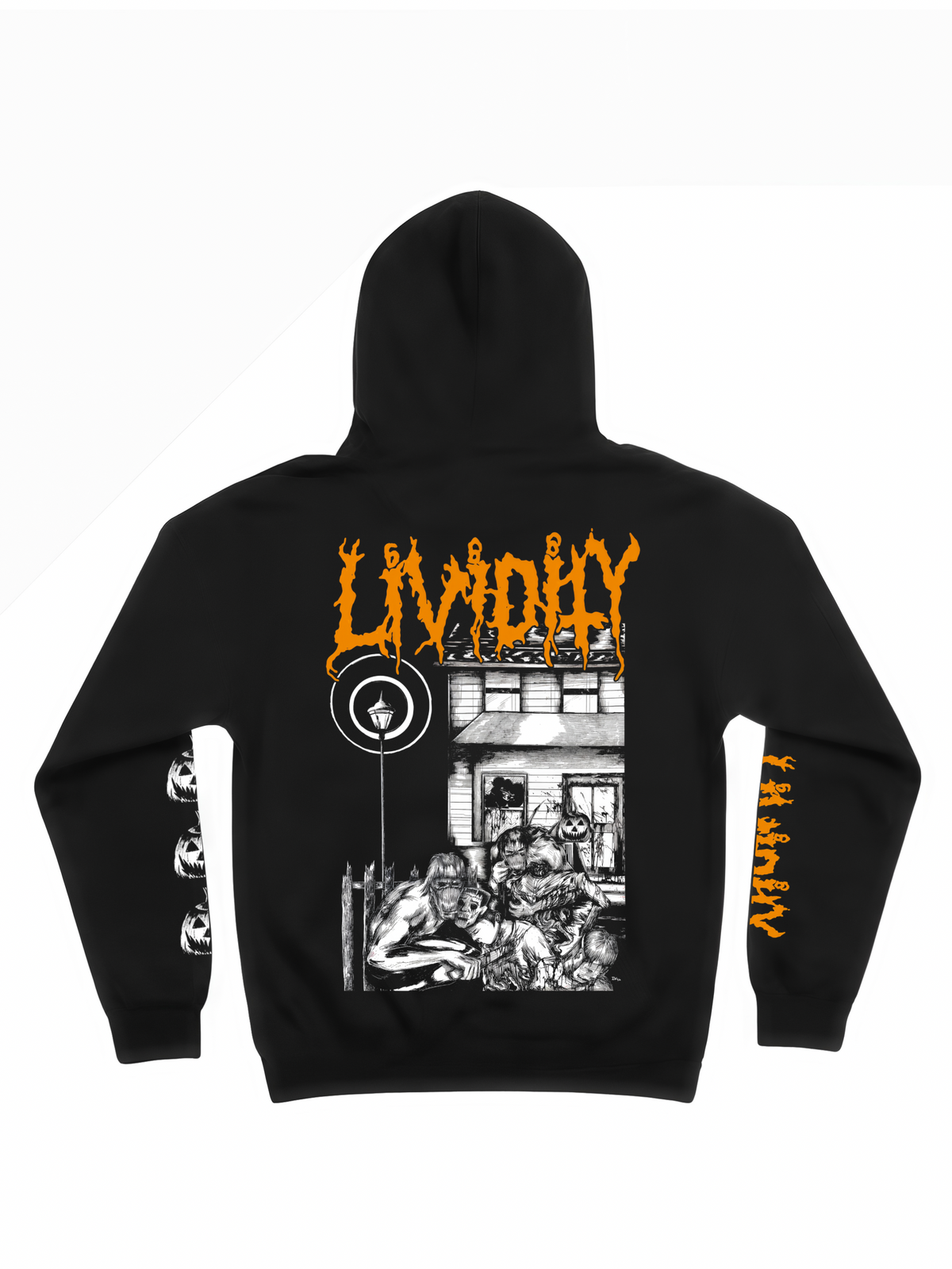 Lividity “Surround By Disgust” Hoodie