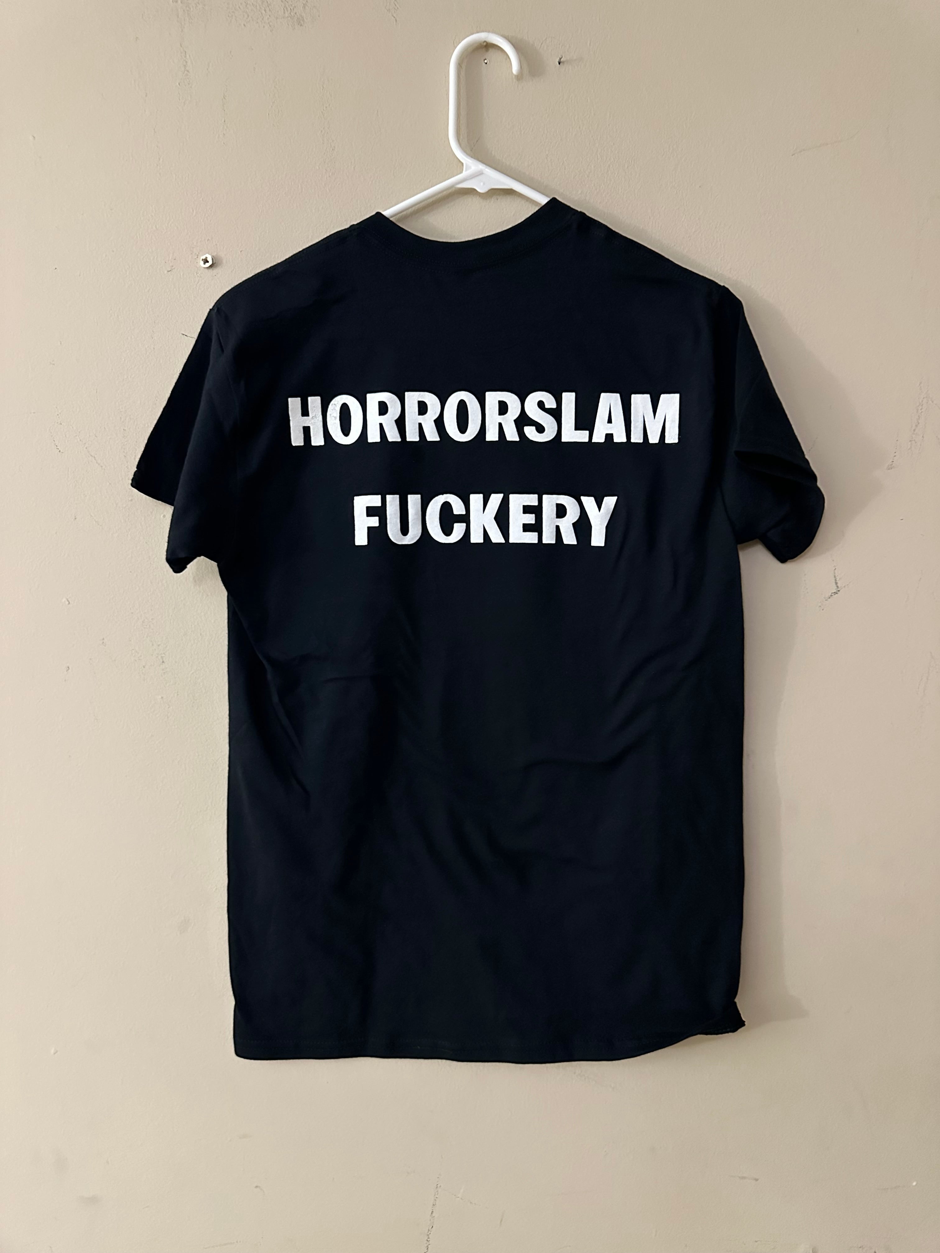 Backyard Savagery “Horrorslam Fuckery” Shirt