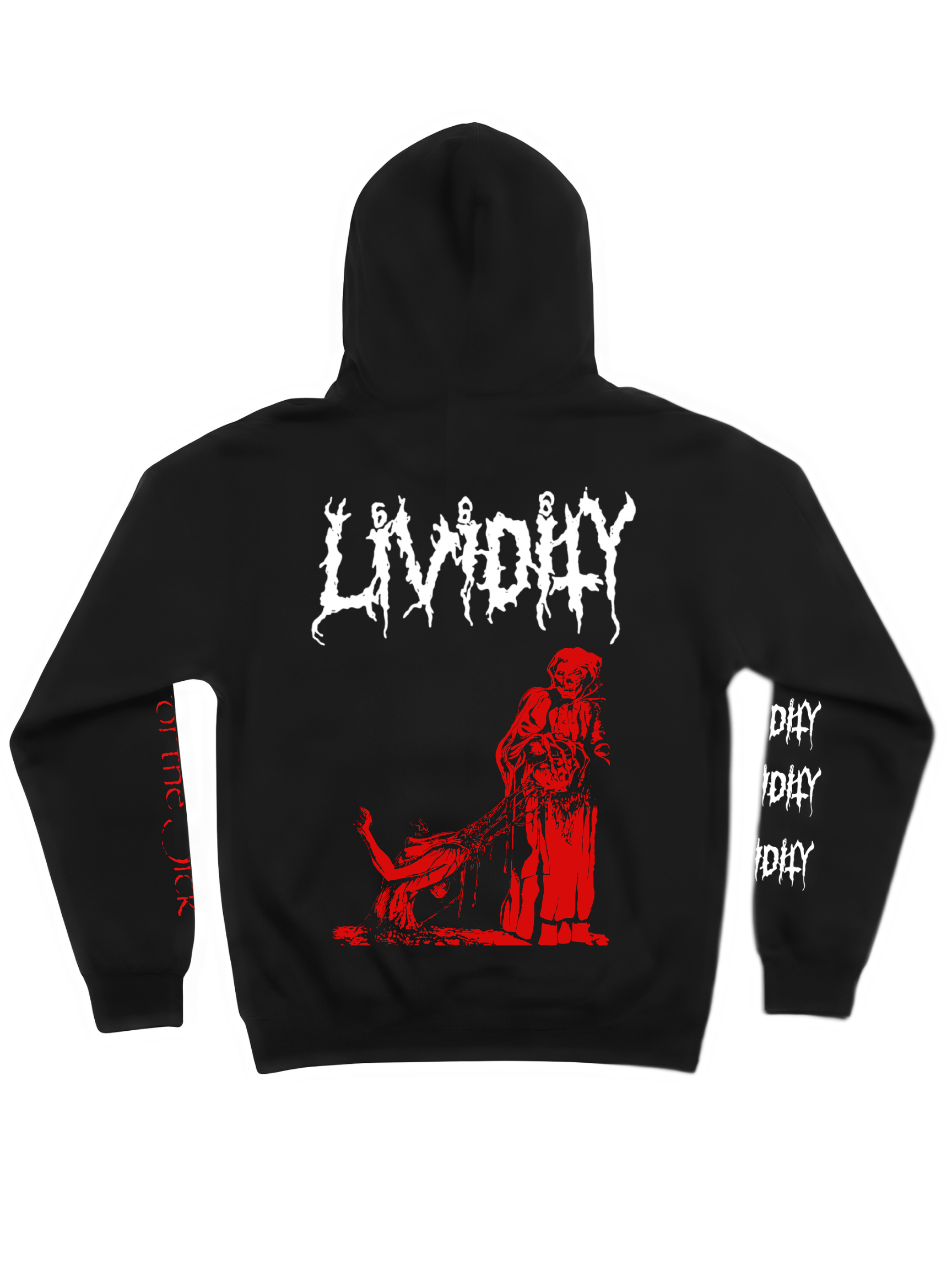 Lividity “Fetish For The Sick” Hoodie
