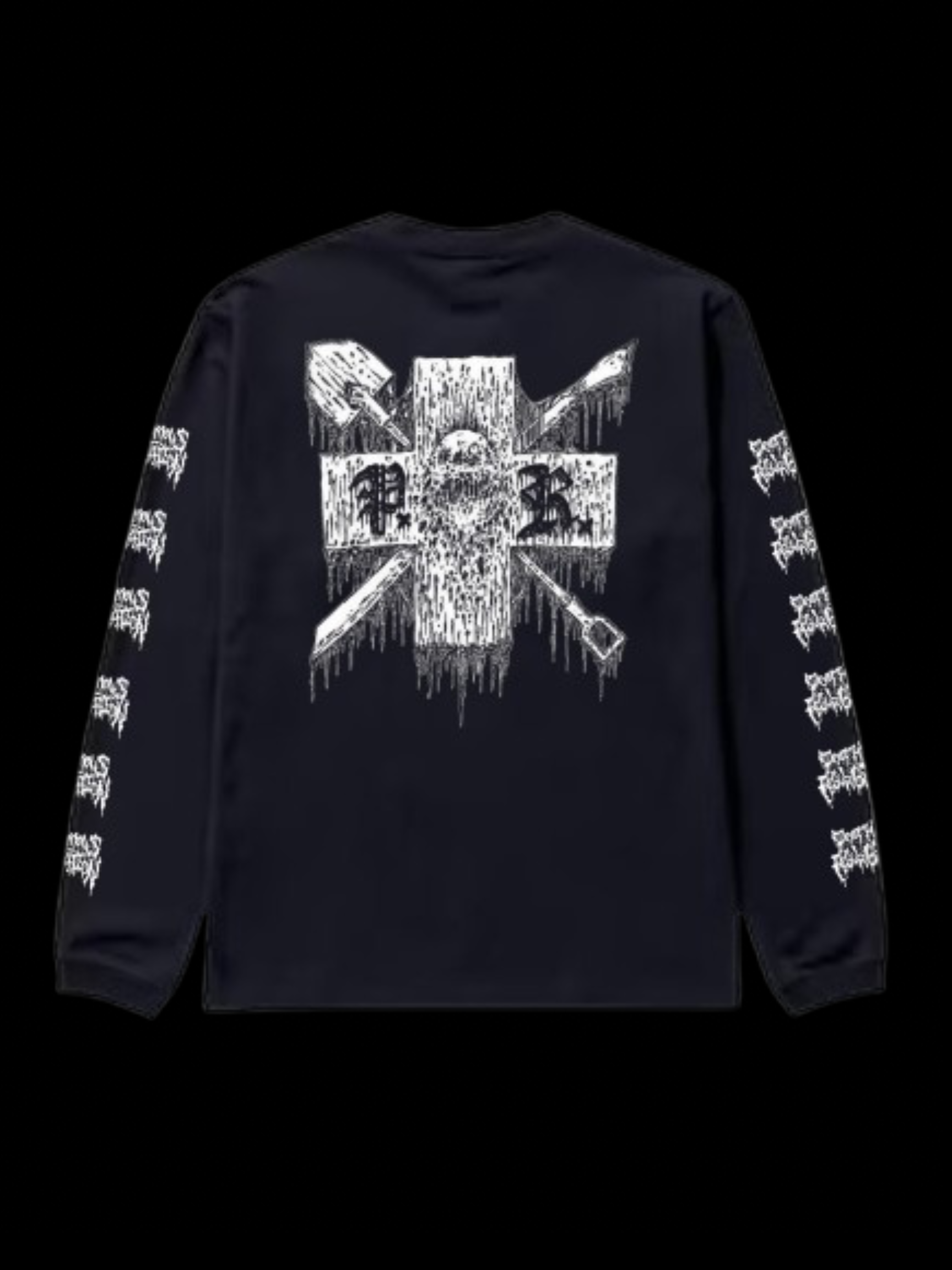 Posthumous Regurgitation “Exhumation of Cadavers for Research and Consumption” Longsleeve