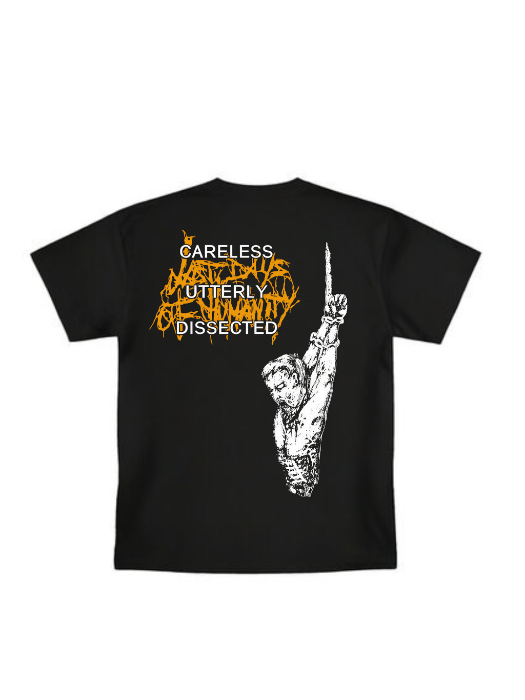 Last Days of Humanity “Careless Utterly Dissected” Shirt
