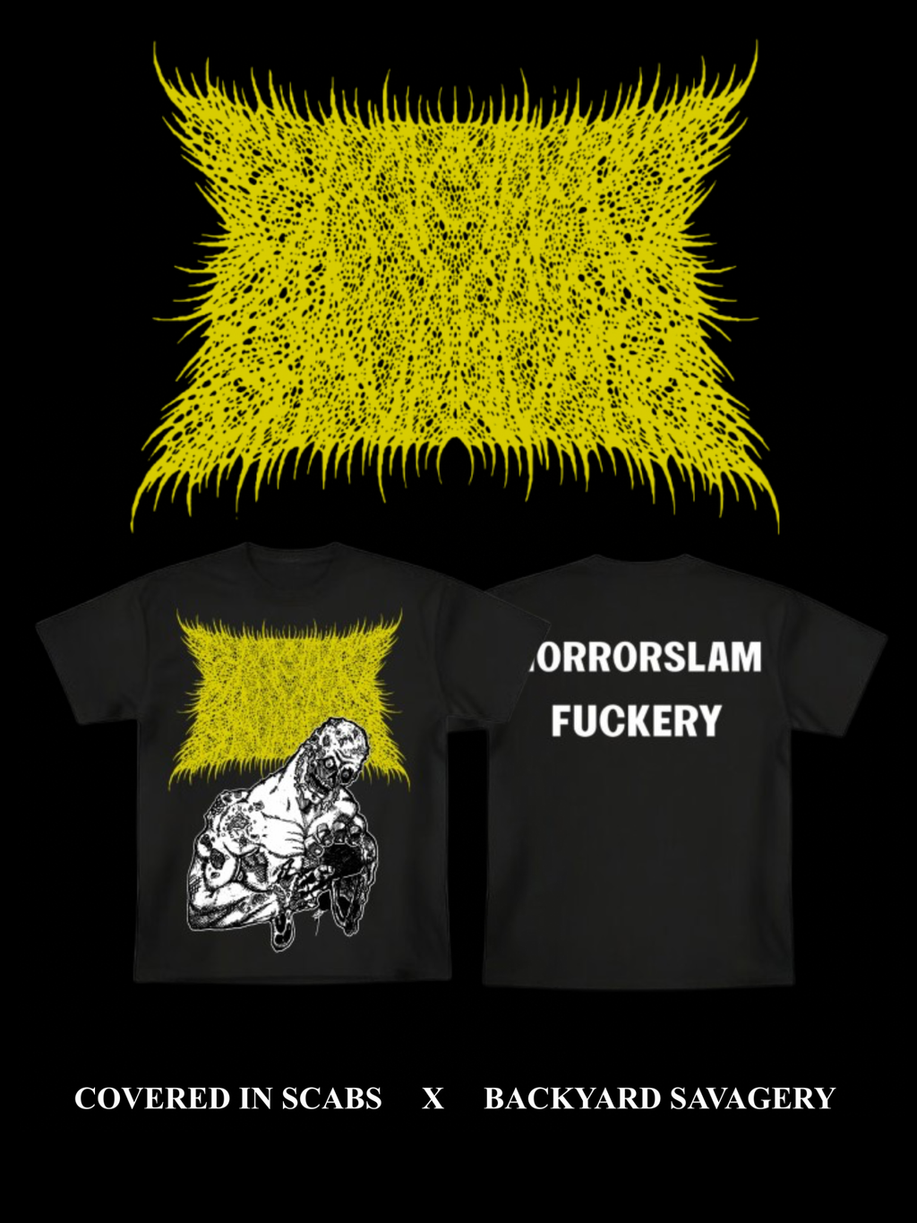Backyard Savagery “Horrorslam Fuckery” Shirt